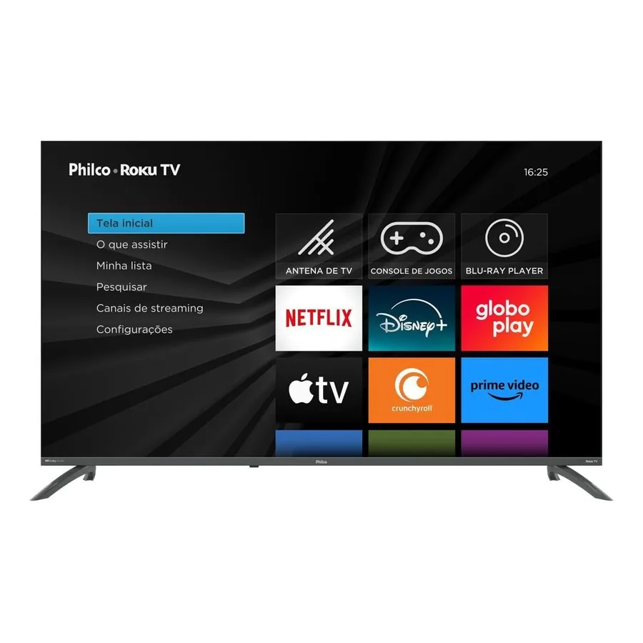 Conexões e base da PTV50VA4REGB