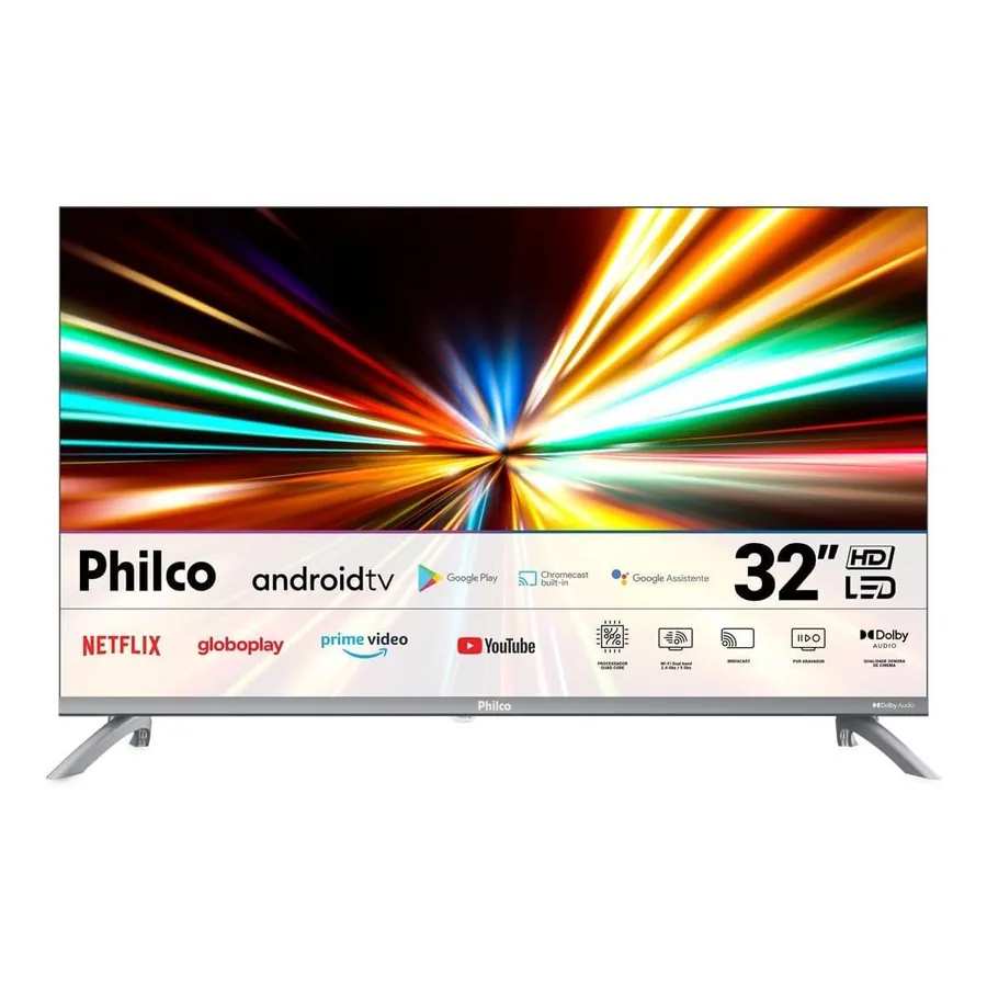 Smart TV Philco 32 PTV32M9GACGB Android TV