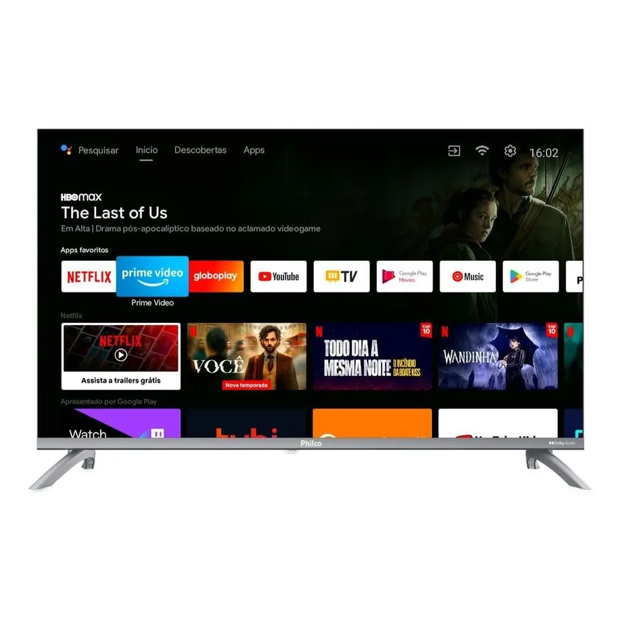 Conexões da PTV32M9GACGB