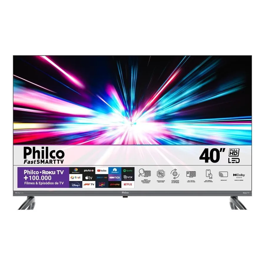 Smart TV Philco 40 PTV40E3ERSGB
