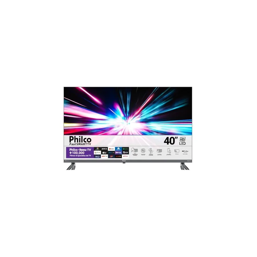 Frente da Philco 40 PTV40E3ERSGB