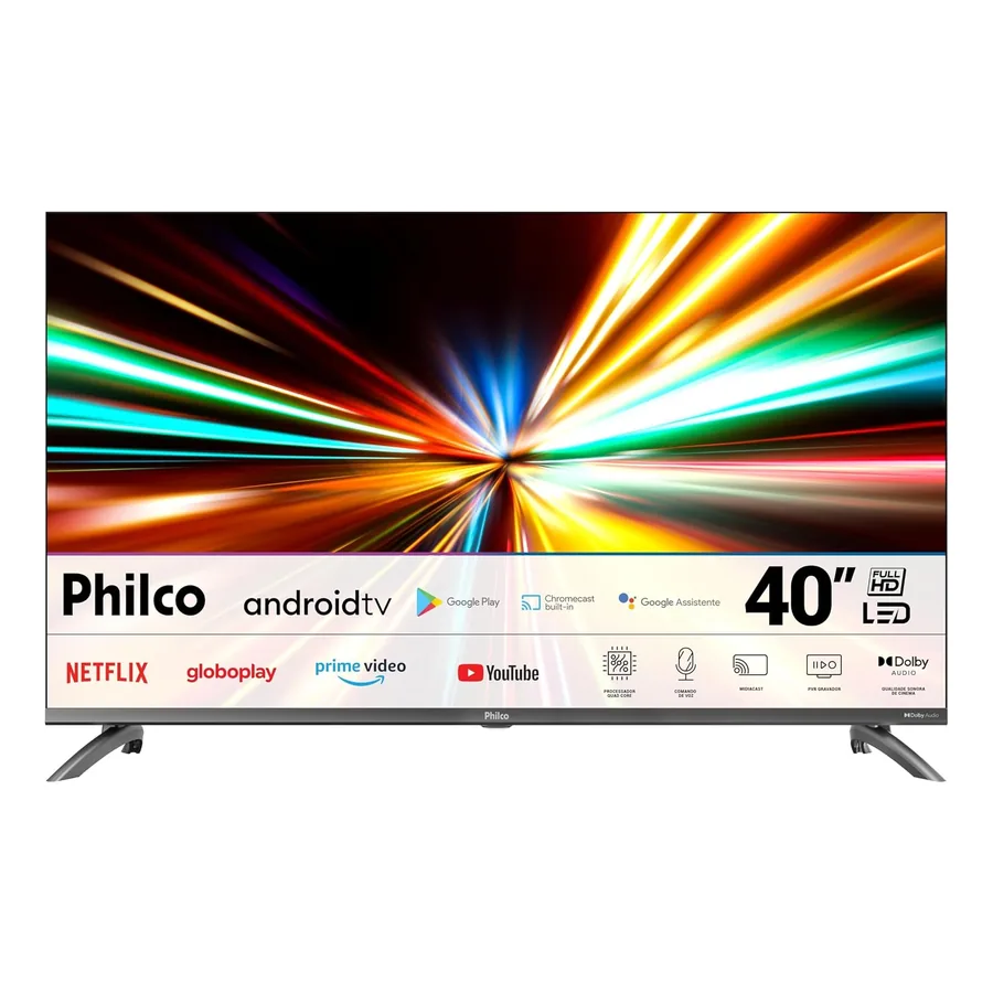 Smart TV Philco 40 PTV40M9GACGB Android TV