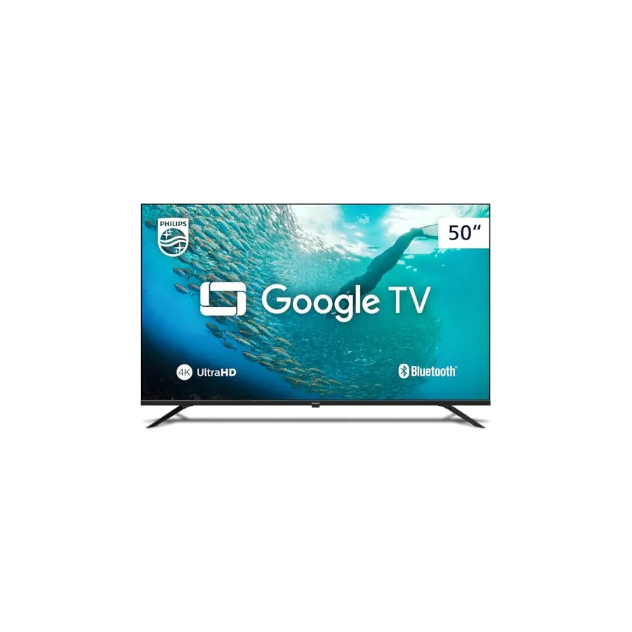 Smart TV Philips 50" HDR 50PUG7019/78, imagem 2