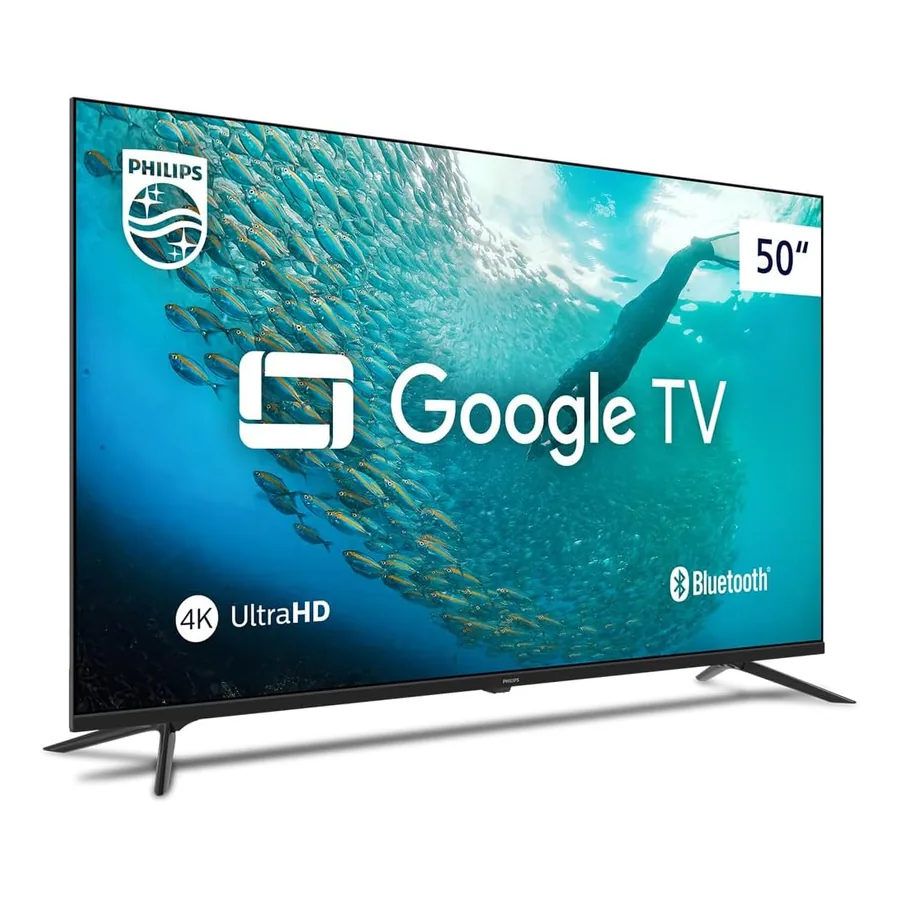Smart TV Philips 50" HDR 50PUG7019/78, imagem 3