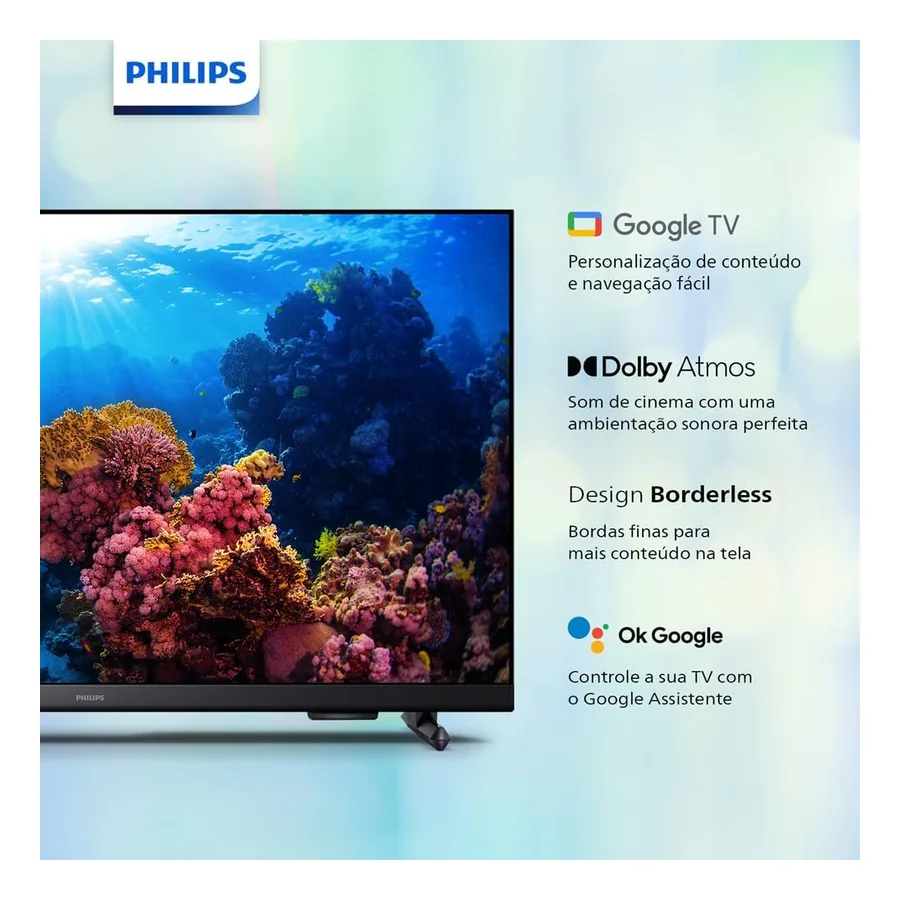 Smart TV Philips 43" 43PFG6918/78, imagem 3