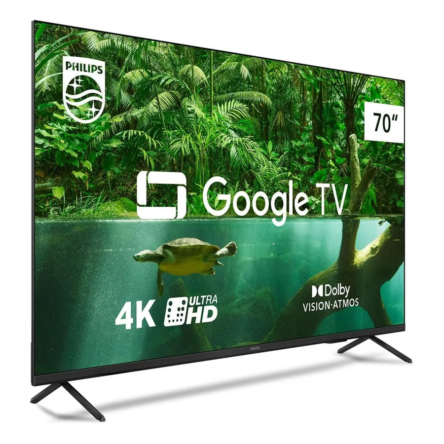 Smart TV Philips 70" 70PUG7408/78, imagem 4