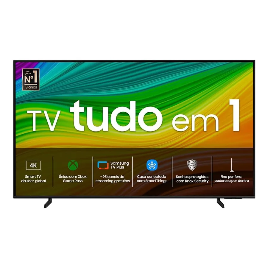 TV QLED 55” Samsung Smart 55Q60D