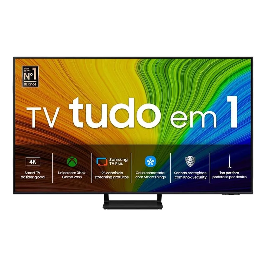 TV QLED 55” Samsung Smart 55Q70D