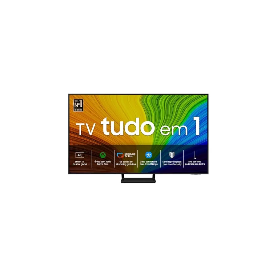 TV QLED 55” Samsung Smart 55Q70D, imagem 2