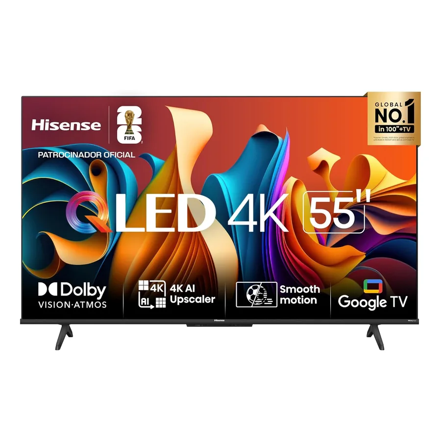 TV QLED 55” Hisense 55Q6N
