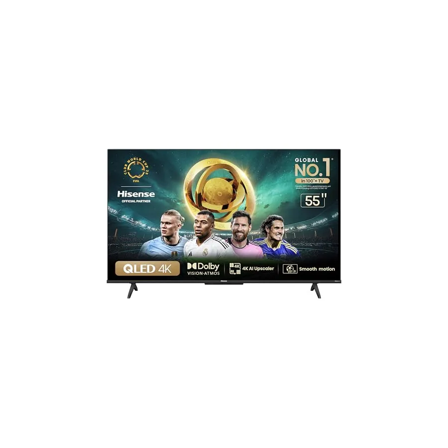 TV QLED 55” Hisense 55Q6N, imagem 2