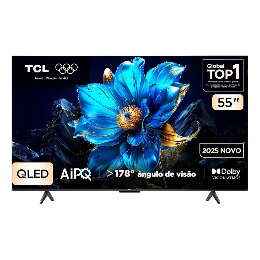 TV QLED 55” TCL Smart P7K