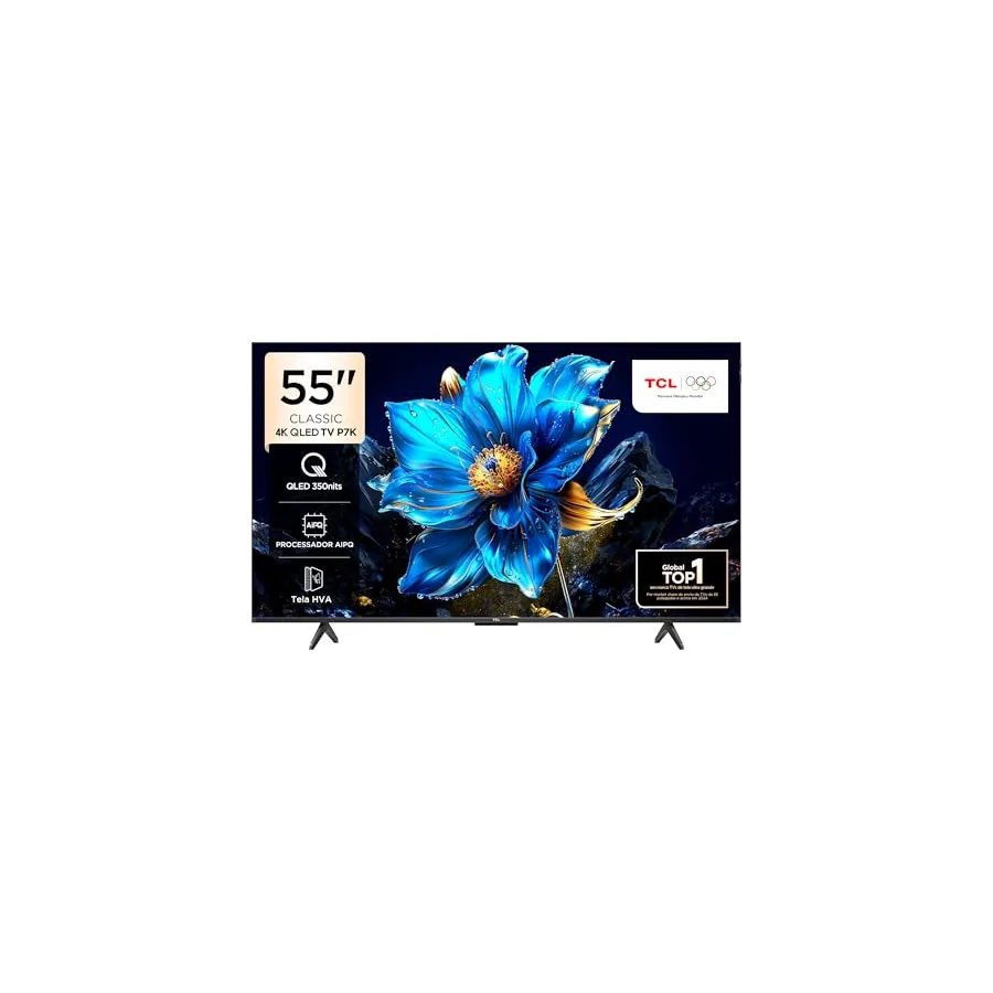 TV QLED 55” TCL Smart P7K, imagem 2