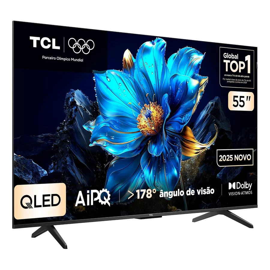 TV QLED 55” TCL Smart P7K, imagem 3