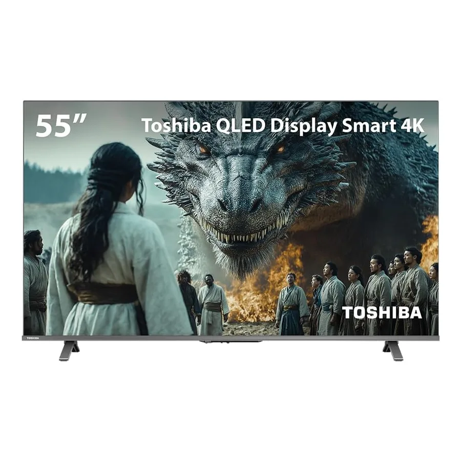TV QLED 55” Toshiba TB060E