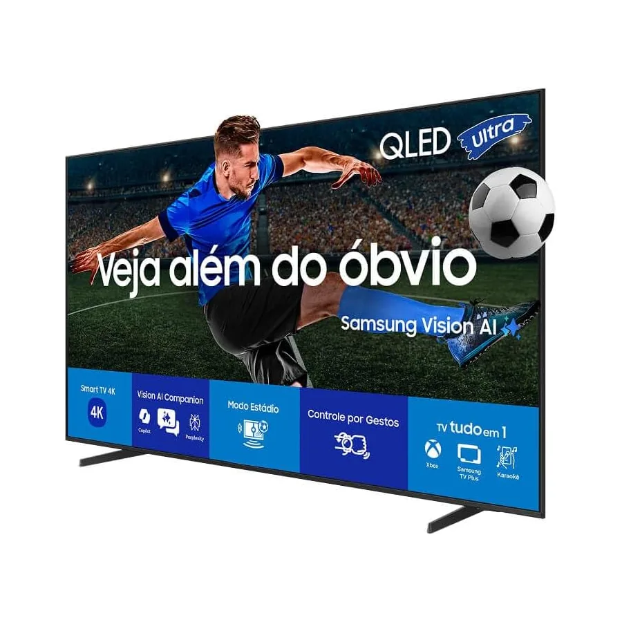 TV QLED 55” Samsung Vision AI QEF1, imagem 3