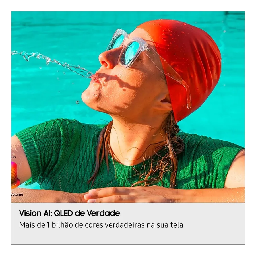 TV QLED 55” Samsung Vision AI QEF1, imagem 4