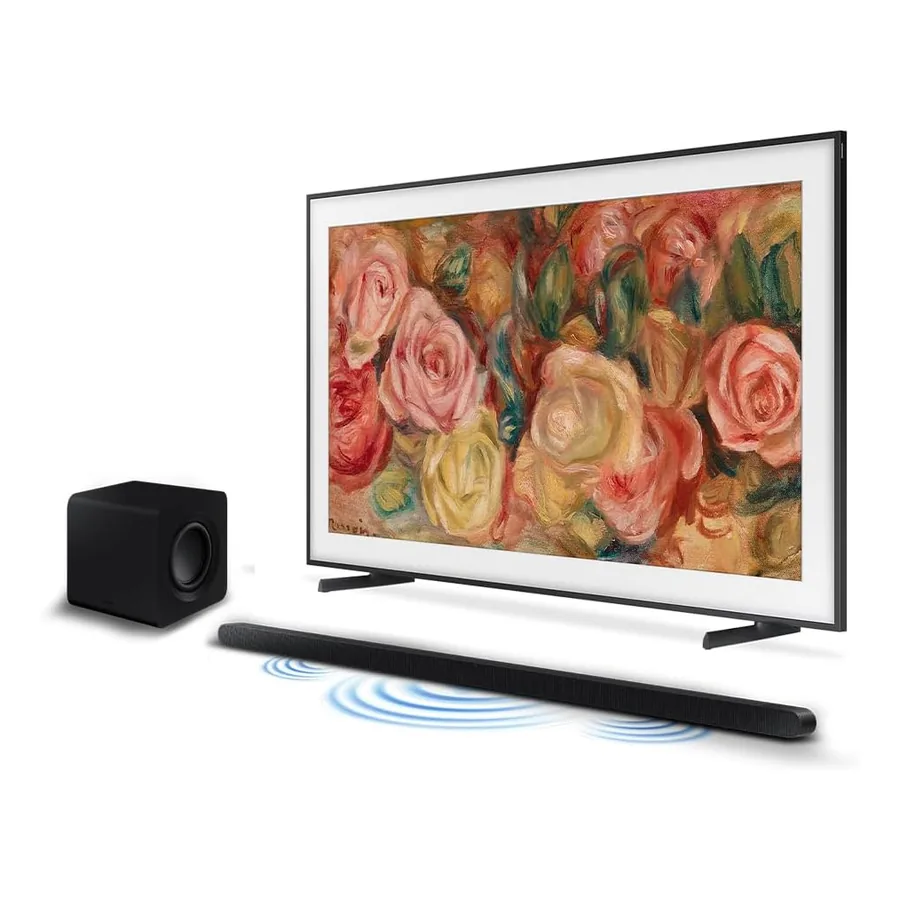 TV QLED 55” Samsung Smart LS03D