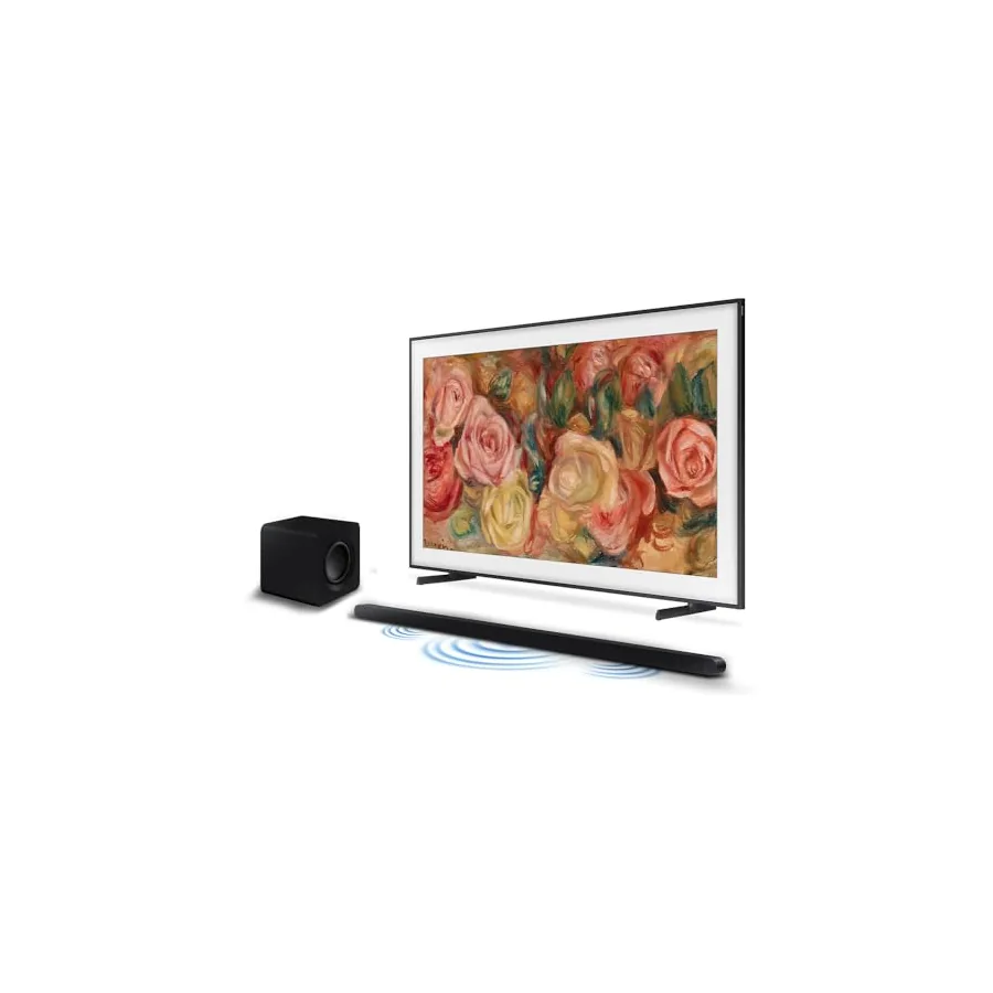 TV QLED 55” Samsung Smart LS03D, imagem 2