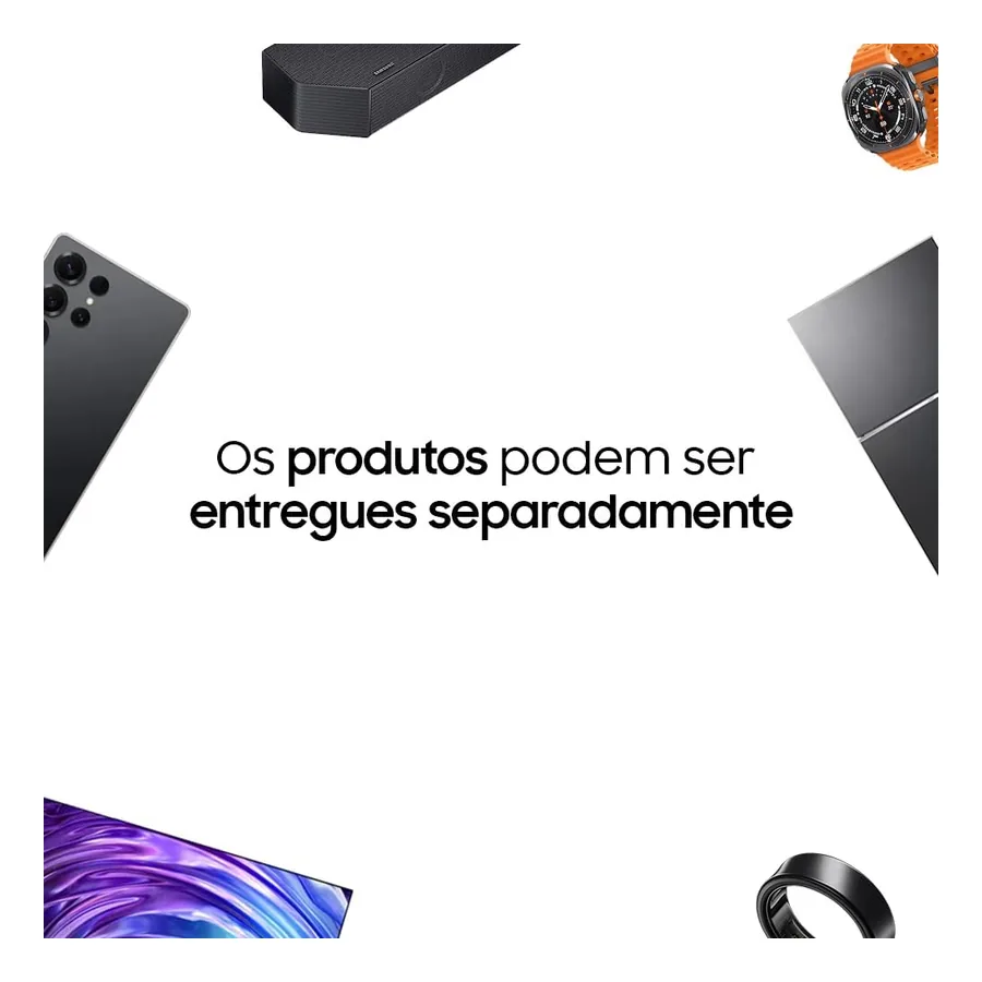 TV QLED 55” Samsung Smart LS03D, imagem 3