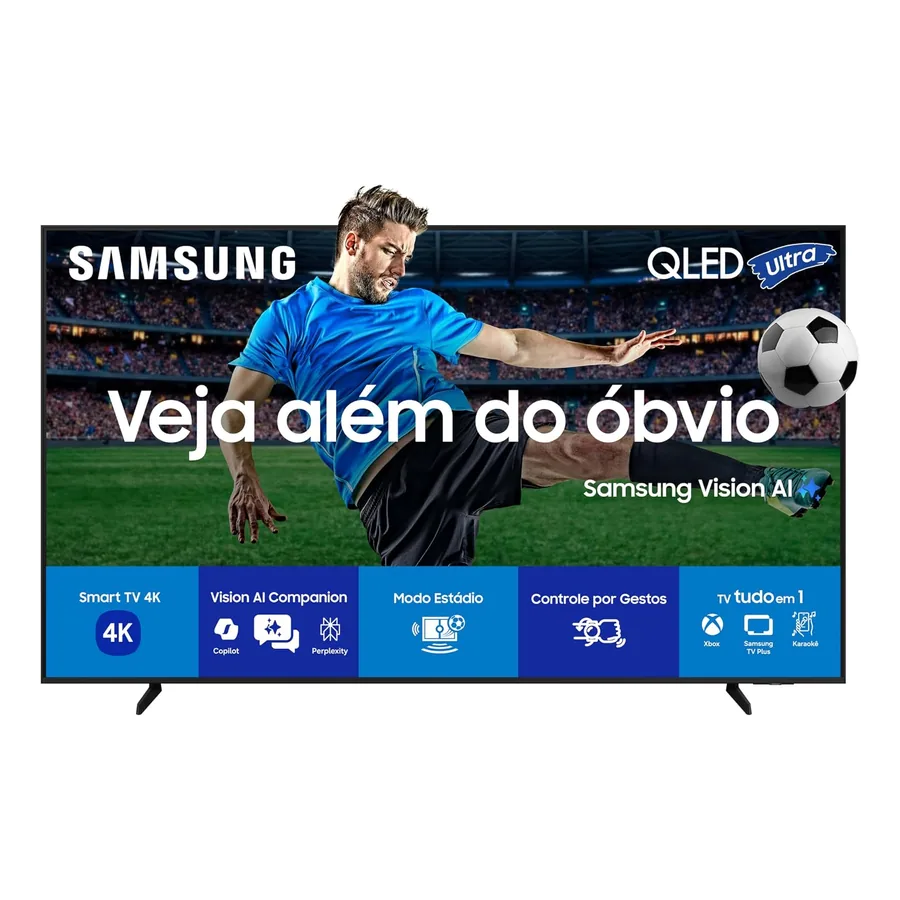 TV QLED 55” Samsung Vision Q7F