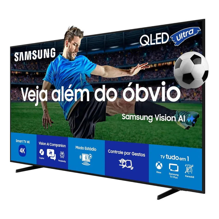 TV QLED 55” Samsung Vision Q7F, imagem 3