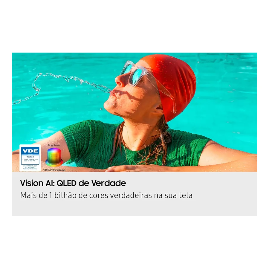 TV QLED 55” Samsung Vision Q7F, imagem 4