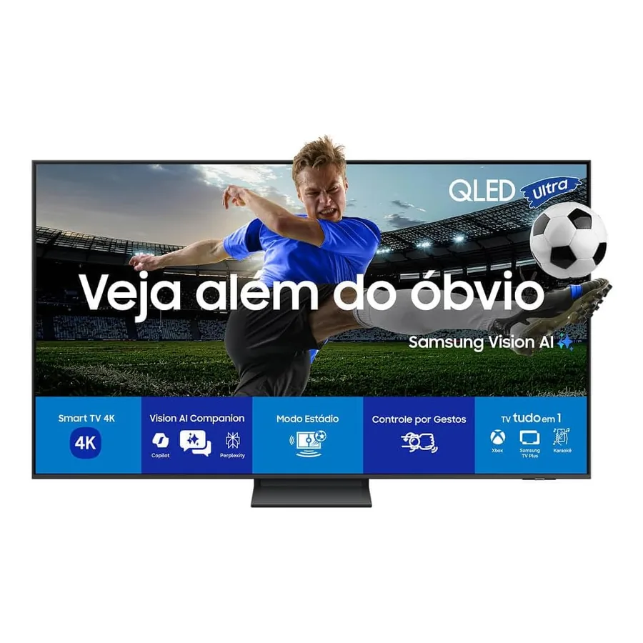 TV QLED 55” Samsung Vision AI Q8F