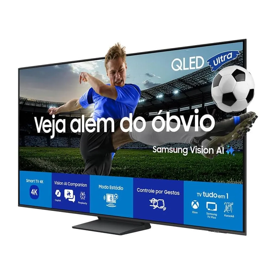 TV QLED 55” Samsung Vision AI Q8F, imagem 3