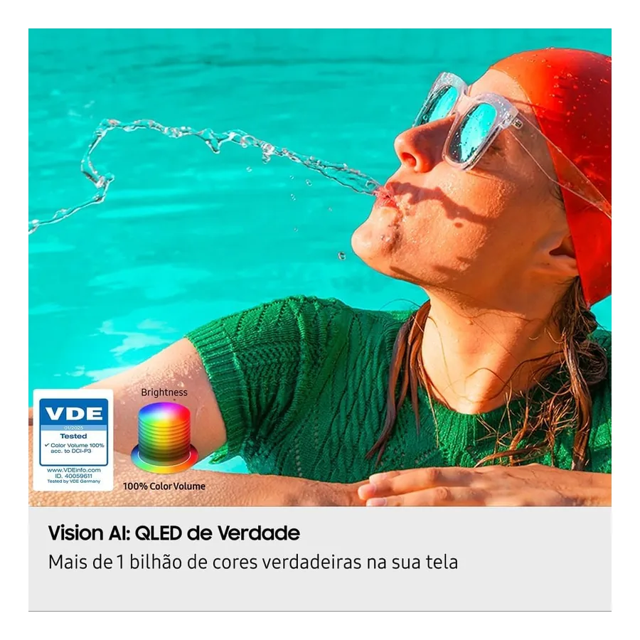 TV QLED 55” Samsung Vision AI Q8F, imagem 4