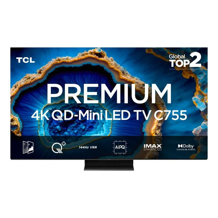 TV QLED 65” TCL C755