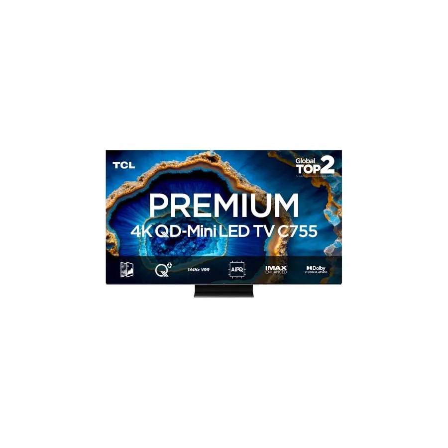 TV QLED 65” TCL C755, imagem 2