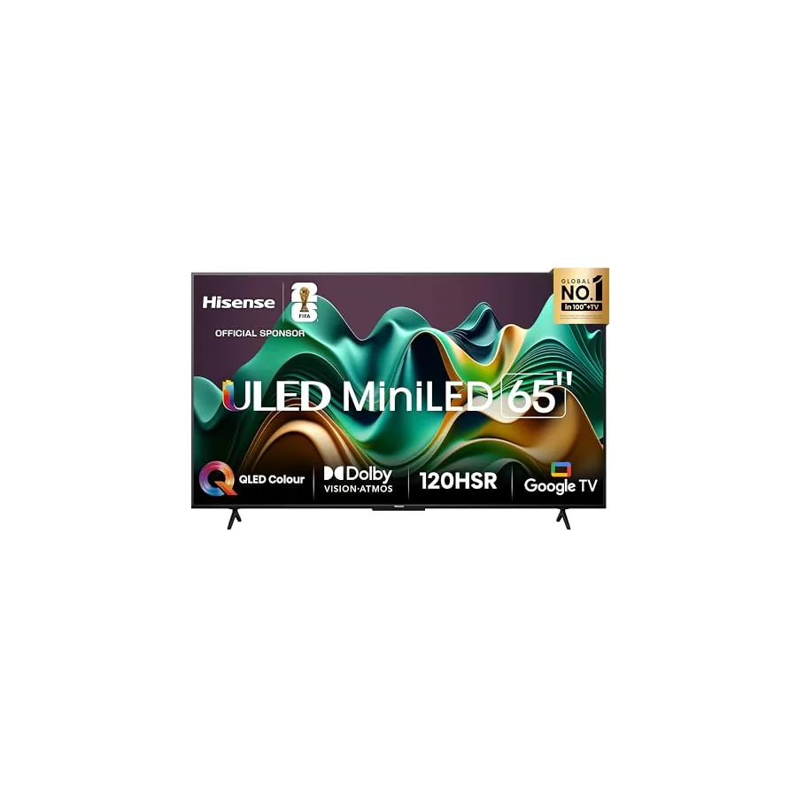 TV QLED 65" Hisense 65U6N, imagem 2