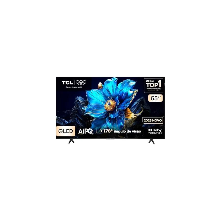 TV QLED 65'" TCL 65P7K, imagem 2