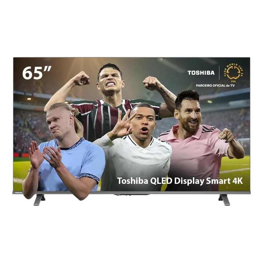 TV QLED 65” Toshiba C450NS