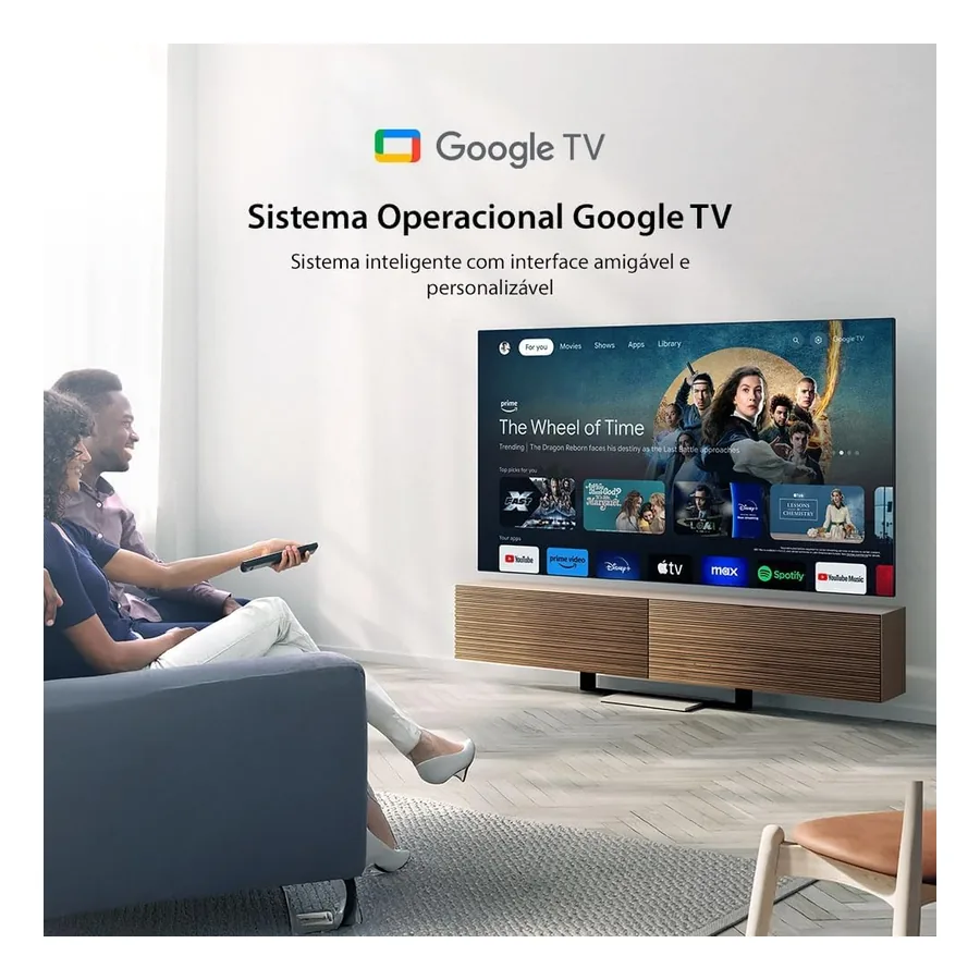 TV QLED 65” Toshiba C450NS, imagem 4