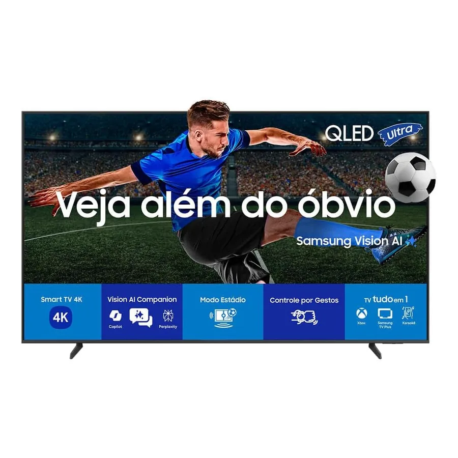 Smart Tv Samsung 55" QEF1