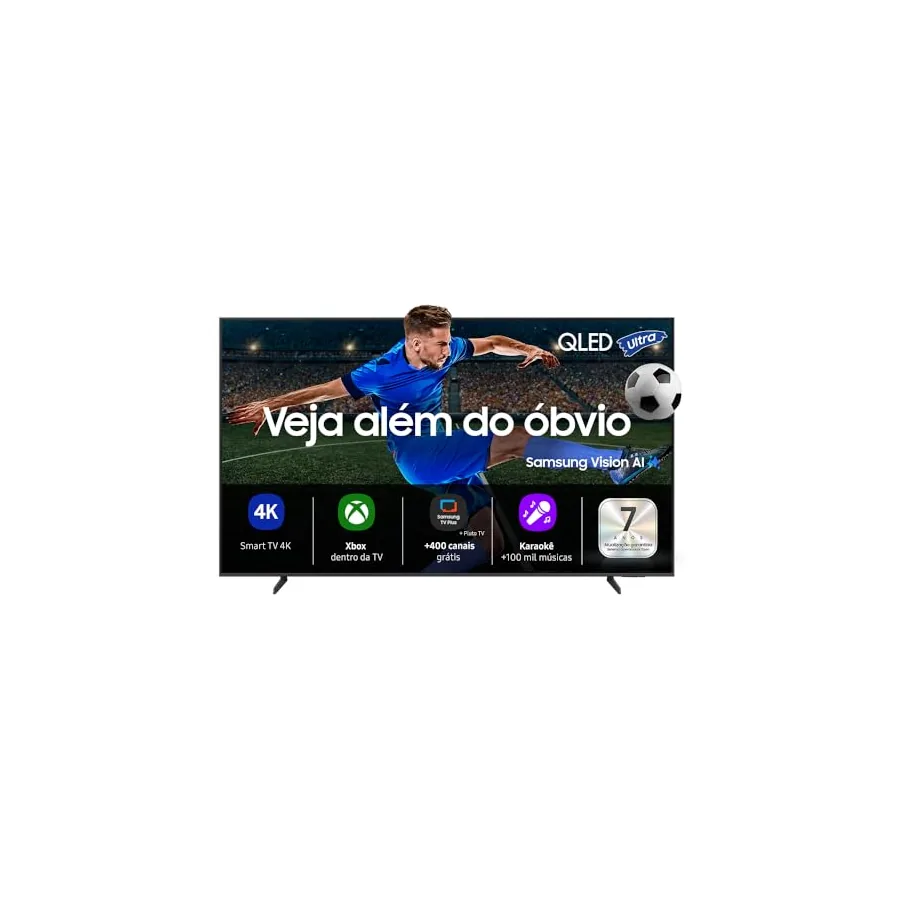 Smart Tv Samsung 55" QEF1, imagem 2
