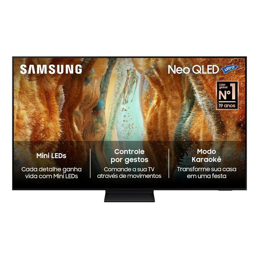Smart TV Samsung 65" QN70F