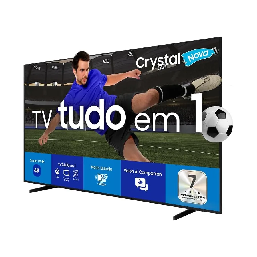 Smart TV Samsung 55" U8600F, imagem 3