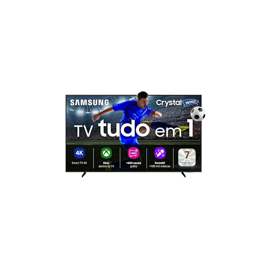Smart TV Samsung 55" U8100F, imagem 2