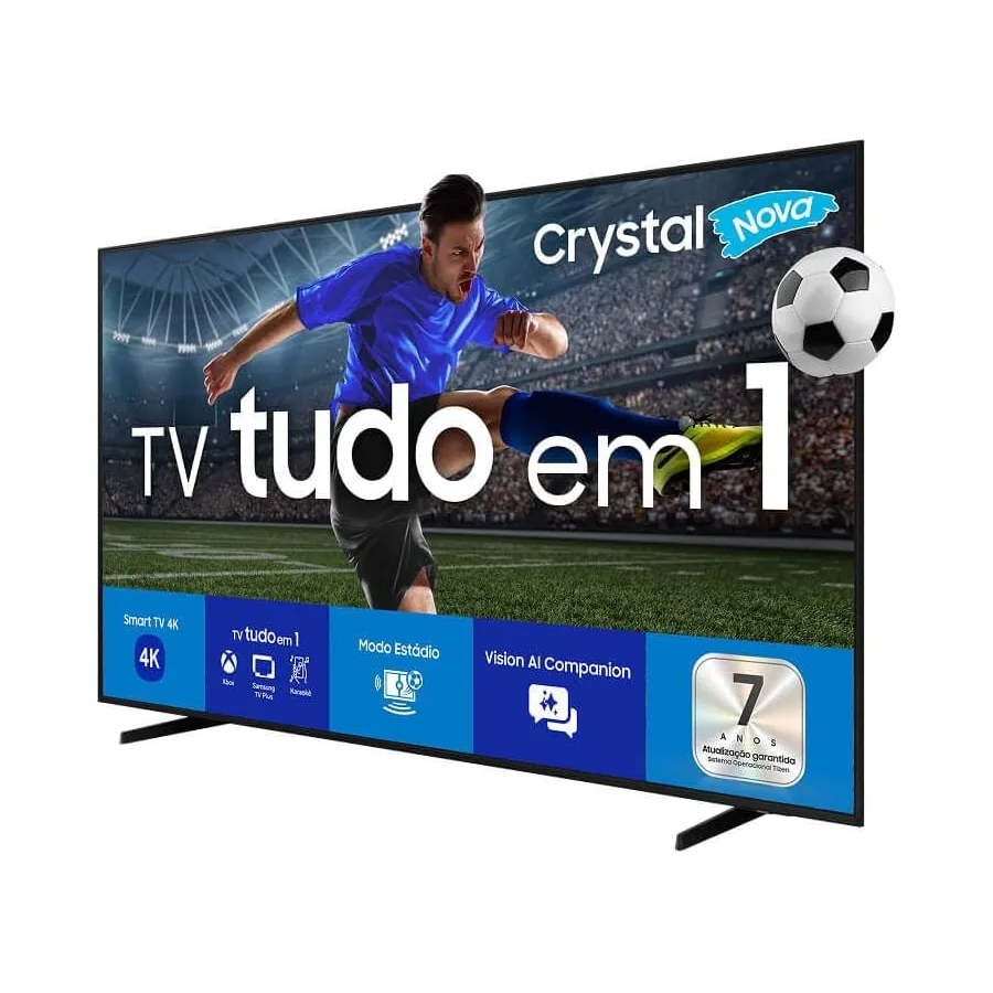 Smart TV Samsung 55" U8100F, imagem 3
