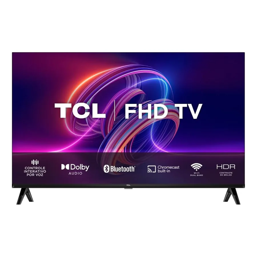 Smart TV TCL 40" S5400A frontal