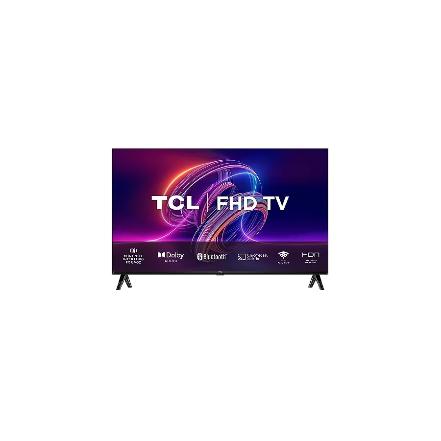 Smart TV TCL 40" S5400A lateral