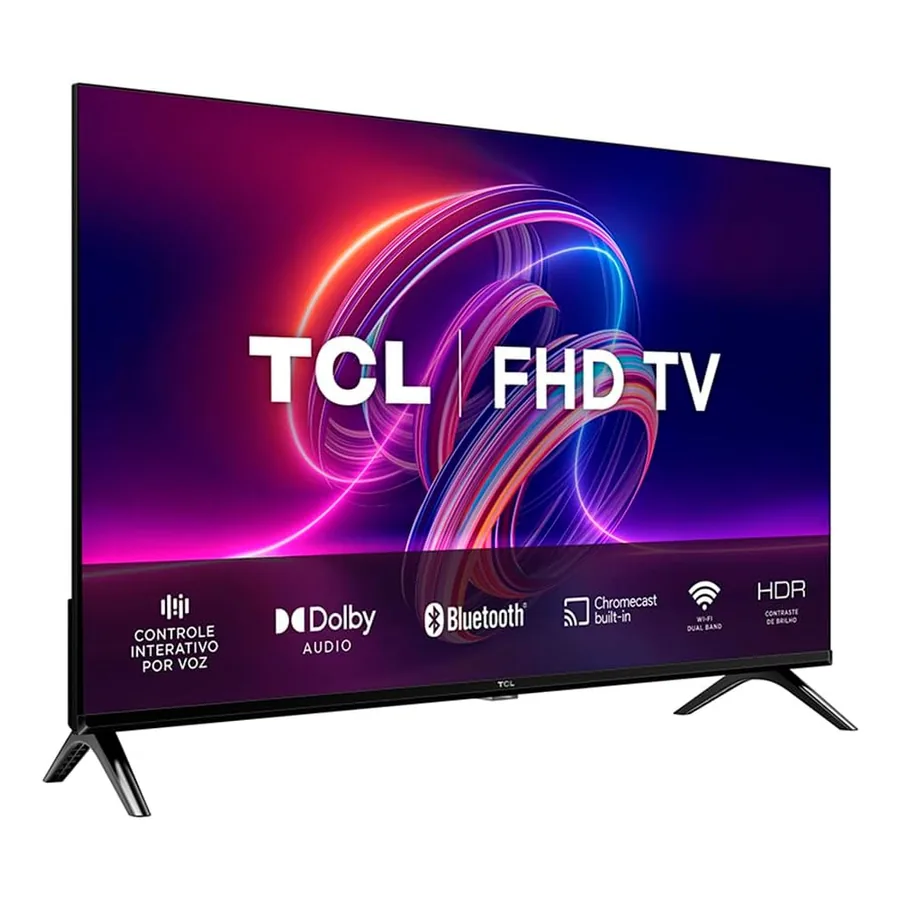 Smart TV TCL 40” S5400A, imagem 4
