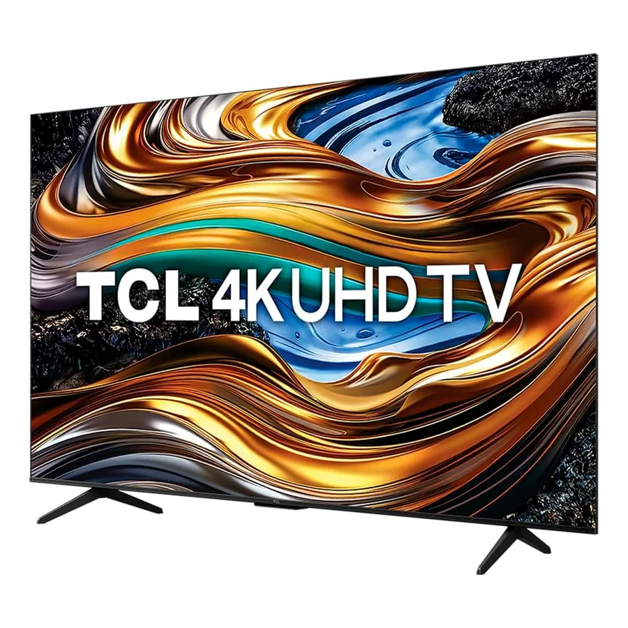 Smart TV TCL 50" P755 detalhe traseira