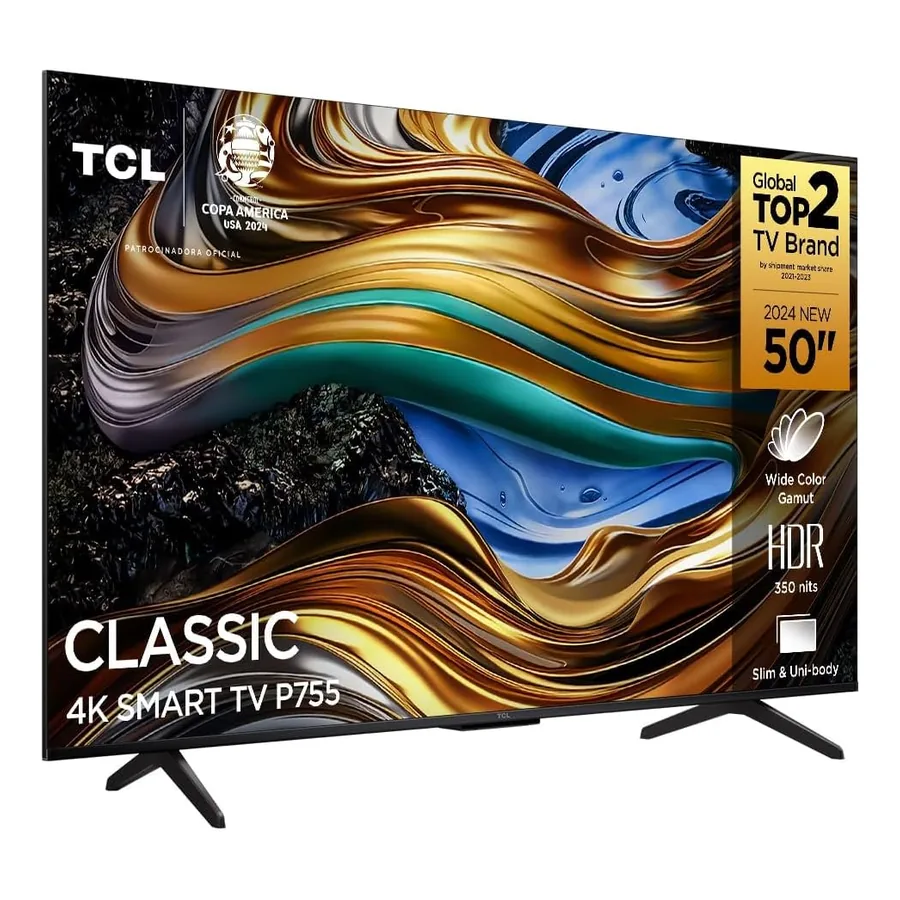 Smart TV TCL 50” P755, imagem 4