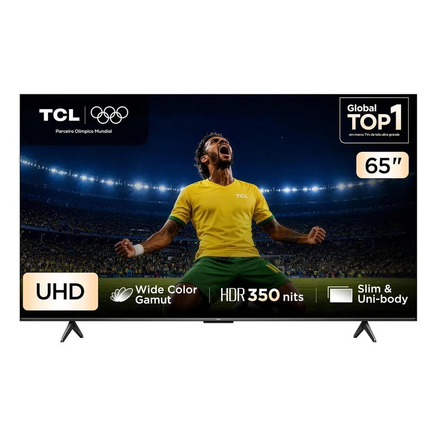 Smart TV TCL 65" P755 frontal