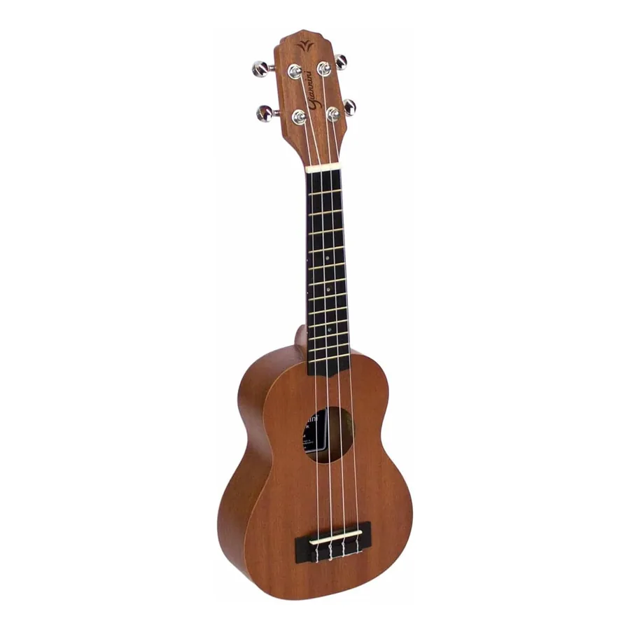 Ukulele Giannini GUK-21 Sapele com capa preta
