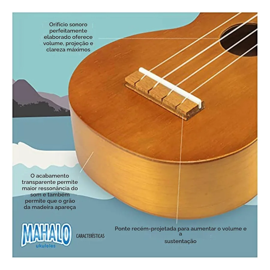 Ukulele Mahalo Kahiko, imagem 4